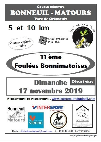 Les Foulées Bonnimatoises