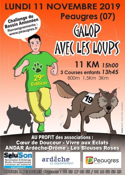 Galop Avec les Loups