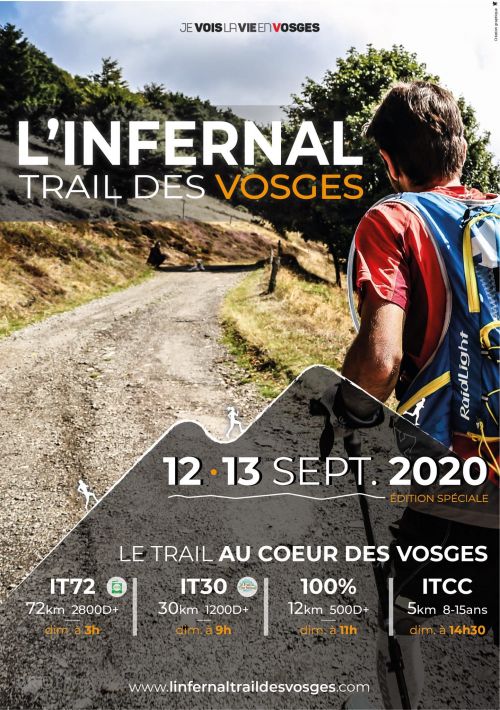 L'infernal Trail des Vosges