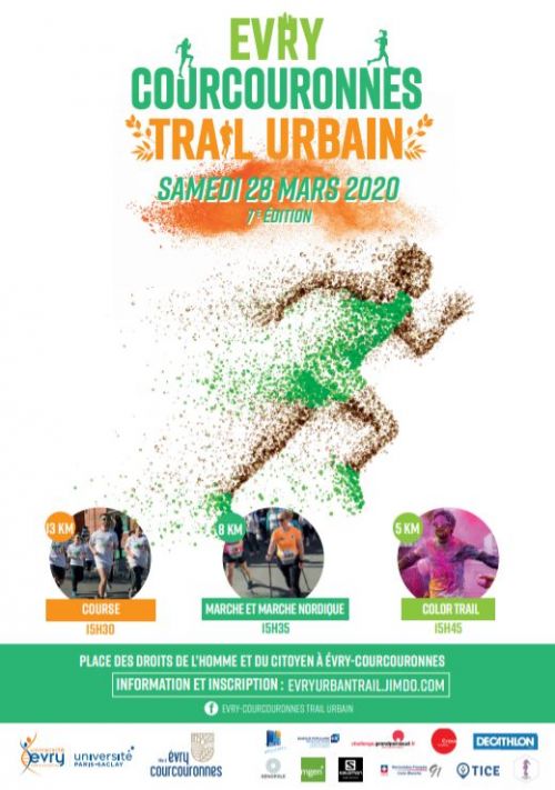 Evry-Courcouronnes Trail Urbain