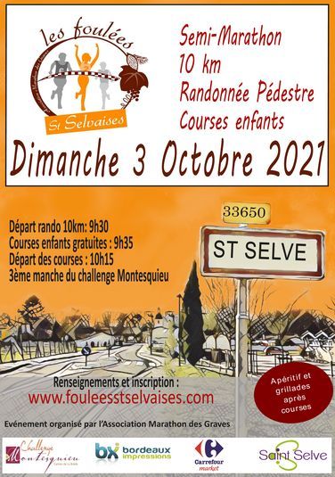 Foulées Saint Selvaises