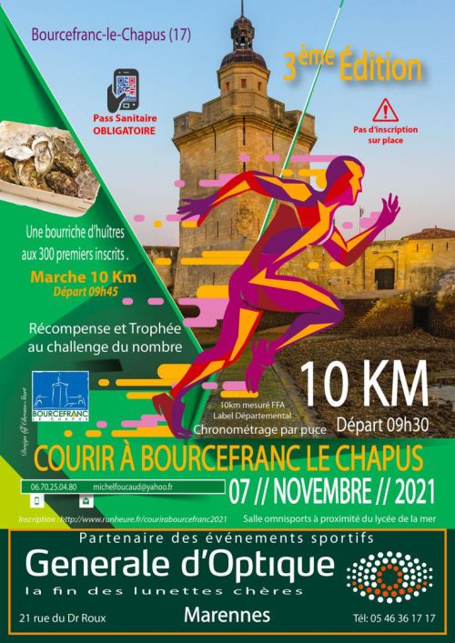 Les 10km de Bourcefranc