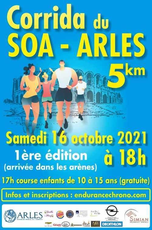 Corrida du SOA