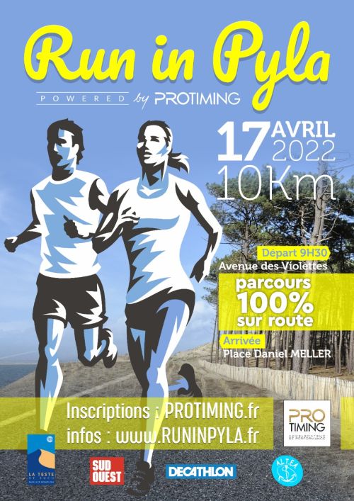 Run in Pyla