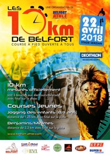 Les 10 km de Belfort