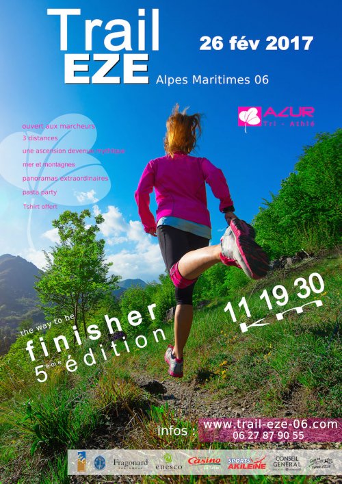 Trail de Eze