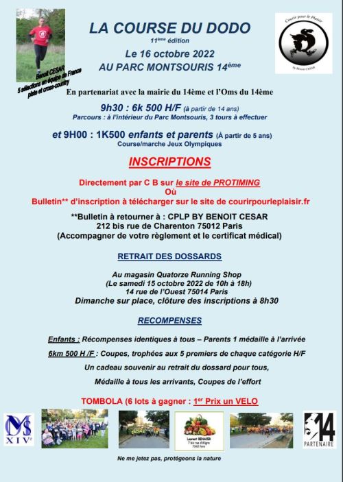 La Course du Dodo