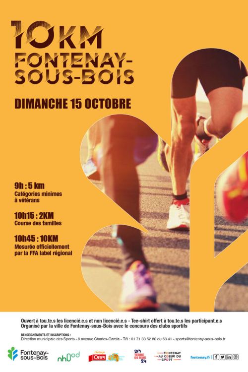 10 km de Fontenay
