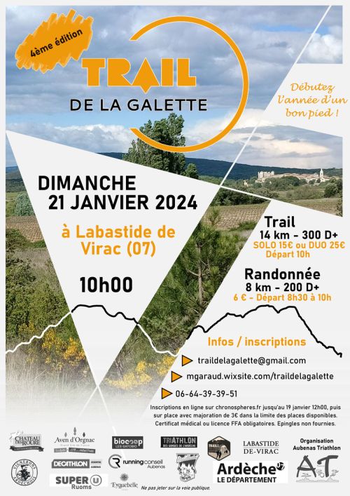 Trail de la Galette