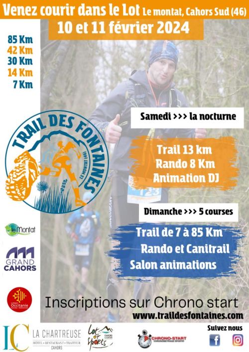 Trail des Fontaines