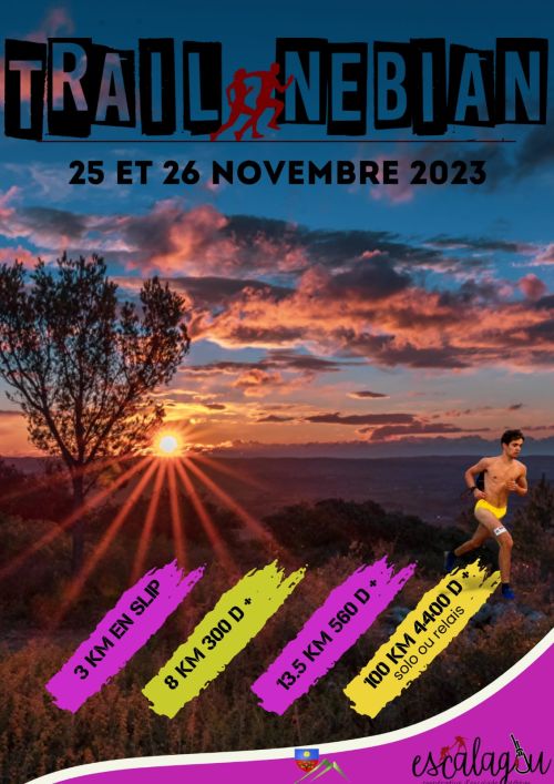 Trail de Nébian