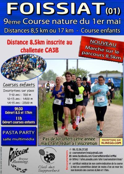 Courses Nature du 1er Mai