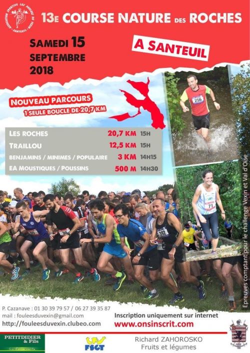 Course Nature des Roches
