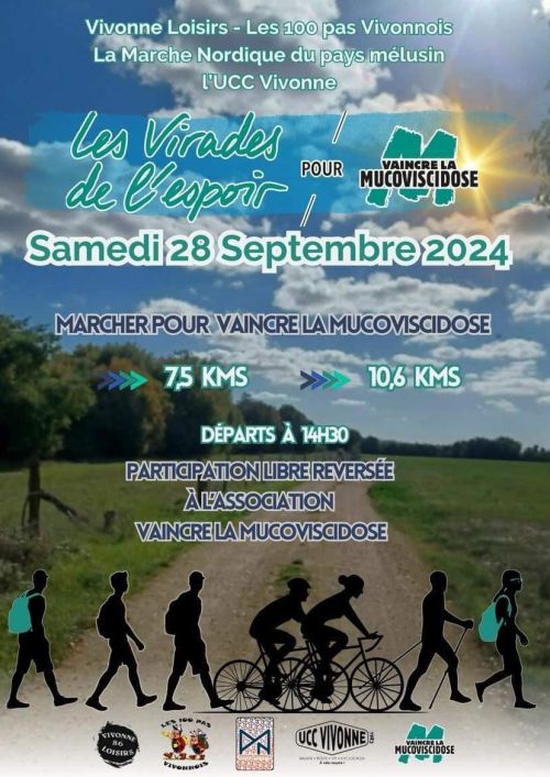 Les Virades de l'Espoir - Vivonne