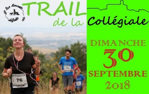 Trail de la Collegiale