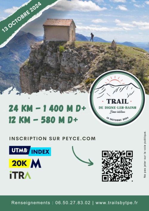 Trail de Digne les Bains