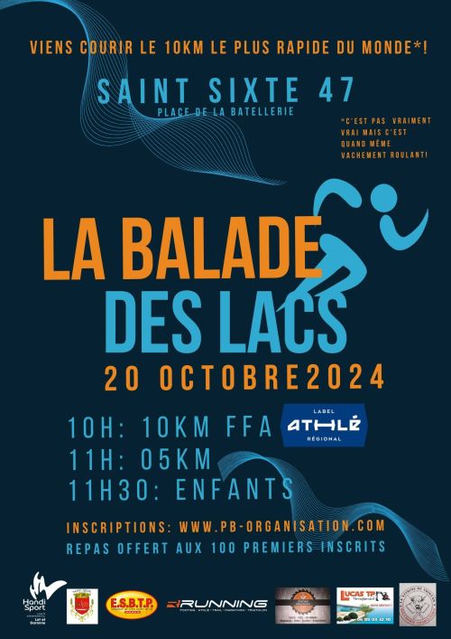 La Balade des Lacs