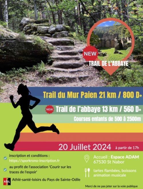 Trail du Mur Païen