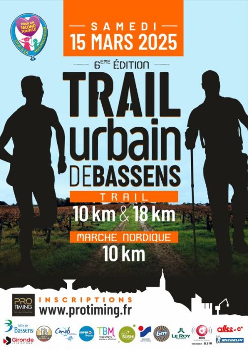 Trail Urbain de Bassens