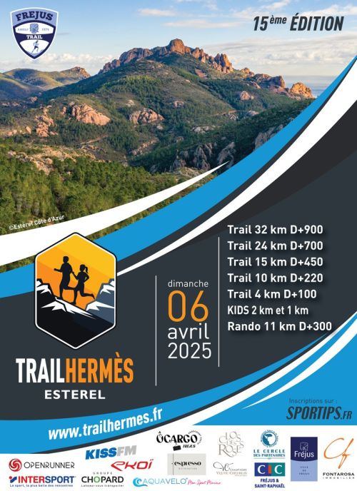 Trail Hermes Estérel