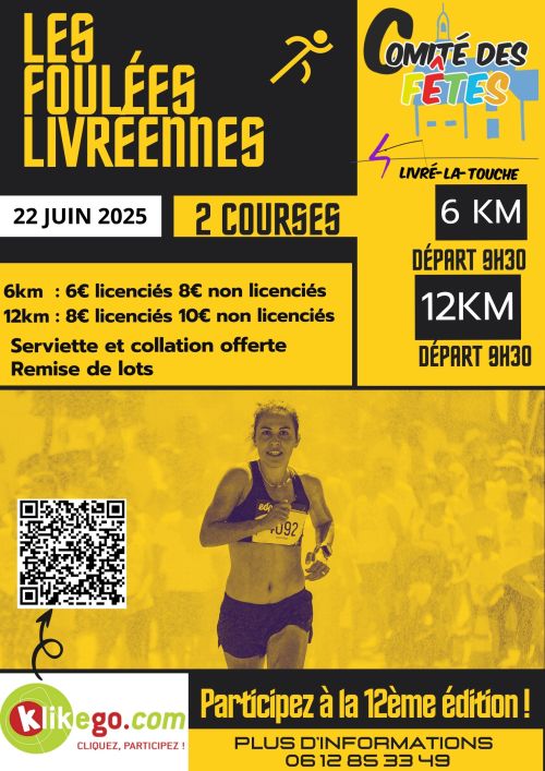 Les Foulées Livréennes