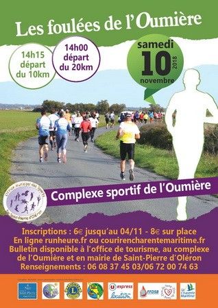 Foulées de l'Oumière