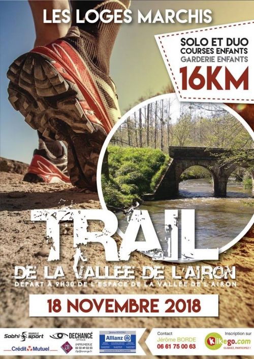 Trail de la Vallée de l'Airon