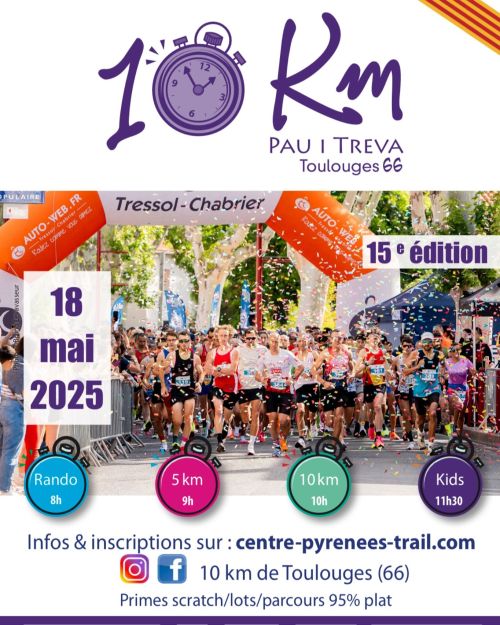 10 km de Toulouges