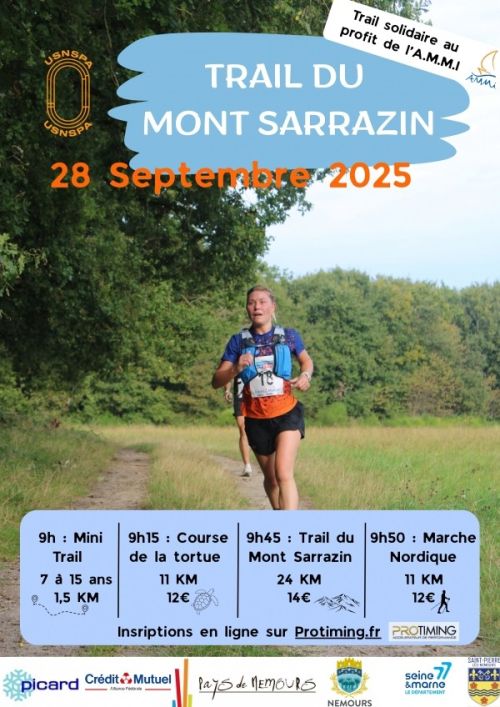 Trail du Mont Sarrazin