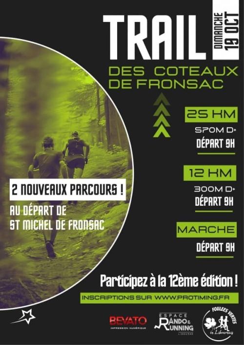 Trail des Coteaux de Fronsac