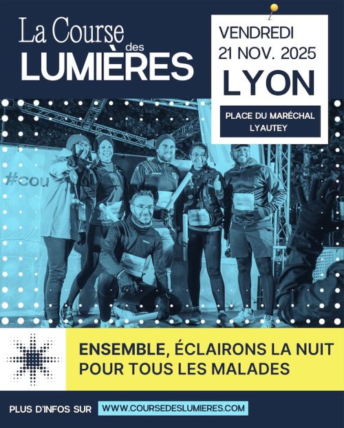 Course des Lumières Lyon