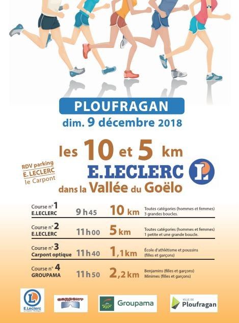 Courir dans la Vallée du Goëlo