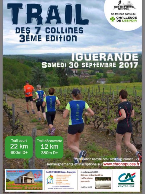 Trail des 7 Collines