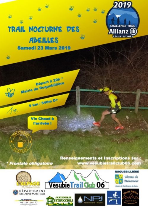 Trail Nocturne des Abeilles