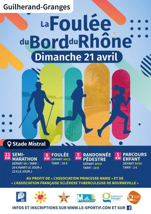 La Foulée du bord du Rhône