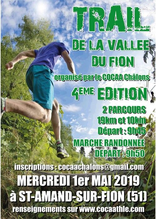 Trail de la Vallée du Fion