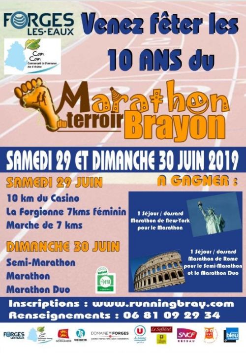 Marathon du Terroir Brayon