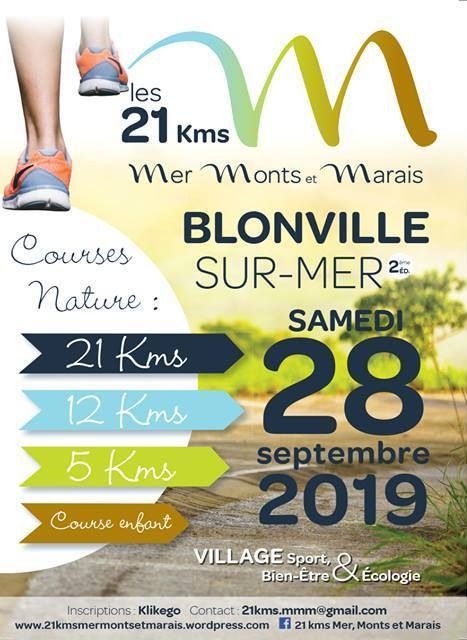 21 Kms Mer, Monts et Marais