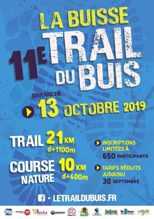 Trail du Buis