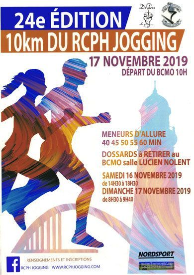 10 km du RCPH