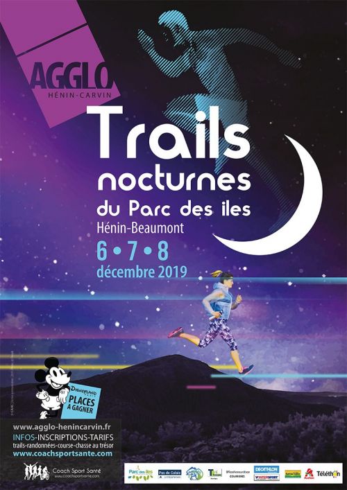 Trail Nocturne du Parc des Iles