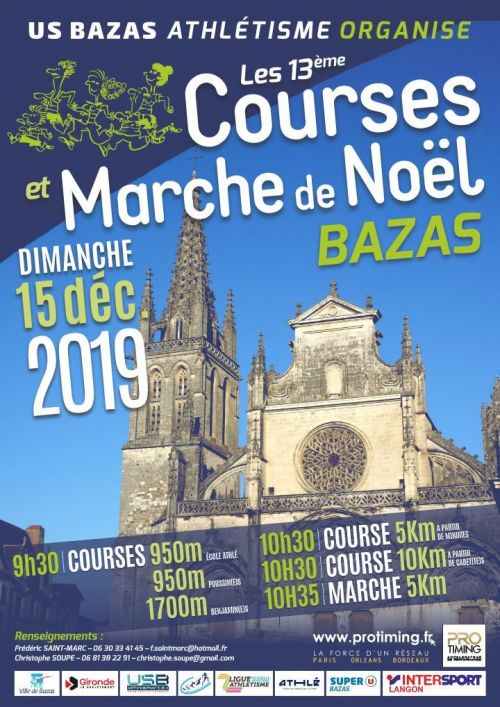 Courses et Marche de Noël