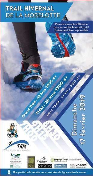 Trail Hivernal de la Moselotte