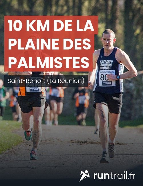 10 km de la Plaine des Palmistes
