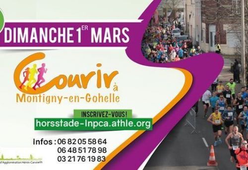 Courir à Montigny-en-Gohelle