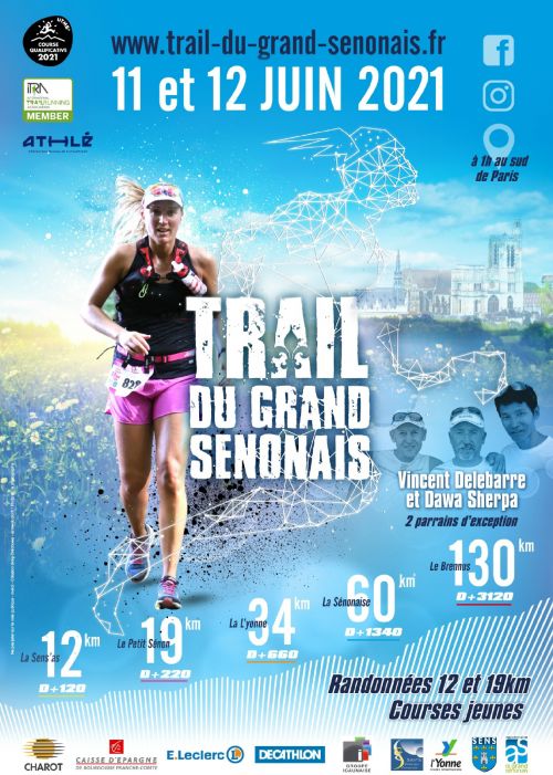 Trail du Grand Senonais