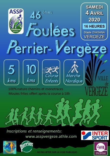 Foulées Perrier Vergèze
