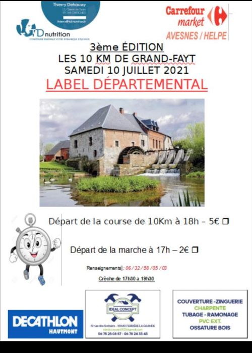 Les 10km de Grand Fayt