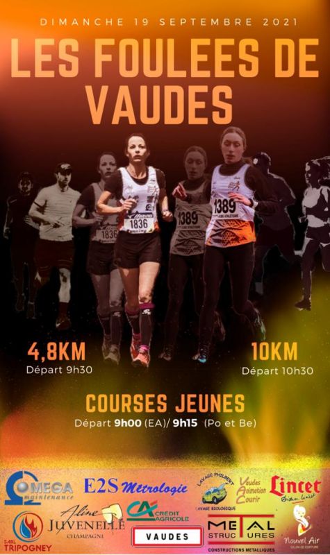 Les Foulées de Vaudes