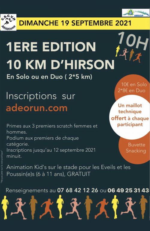 10 km d'Hirson